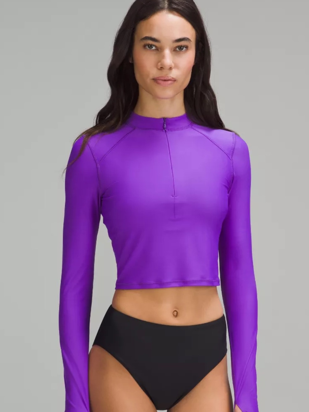 Lululemon Waterside Half-Zip UV Protection Paddle Top
